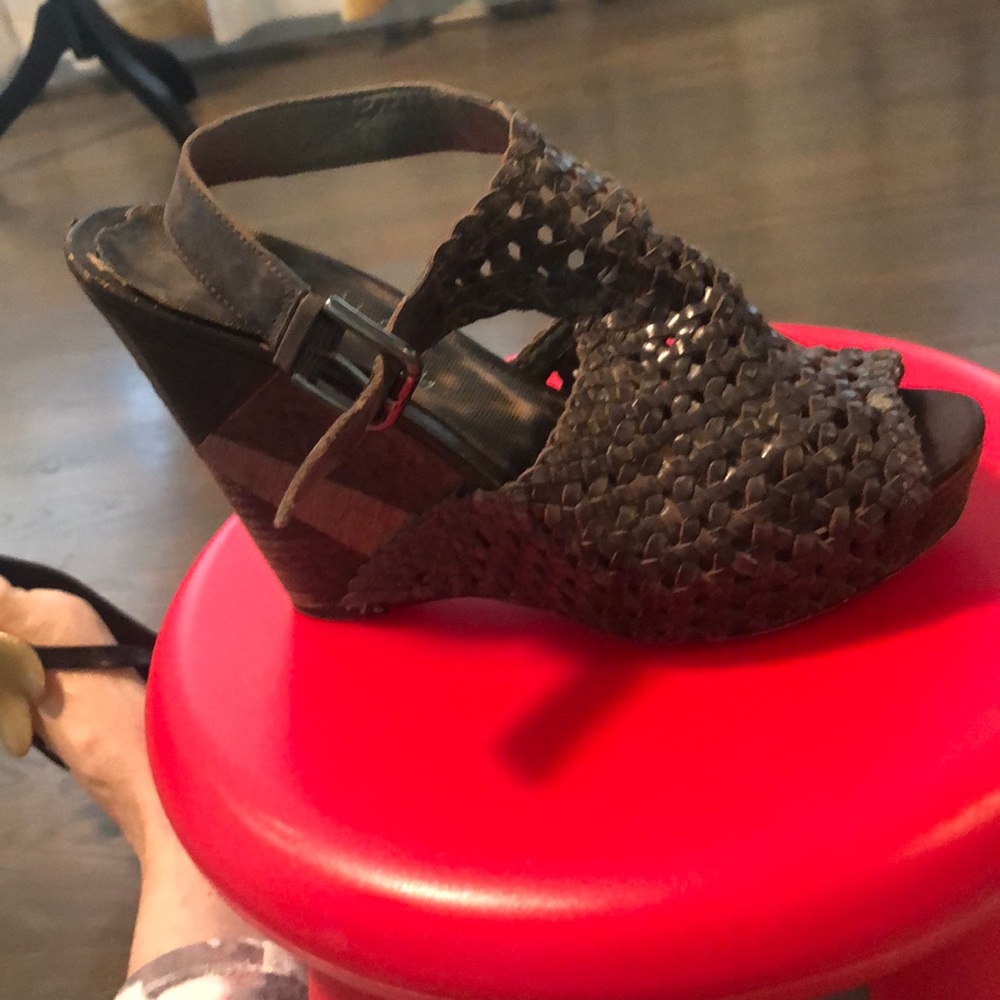 Sam Edelman platform Sumer sandals